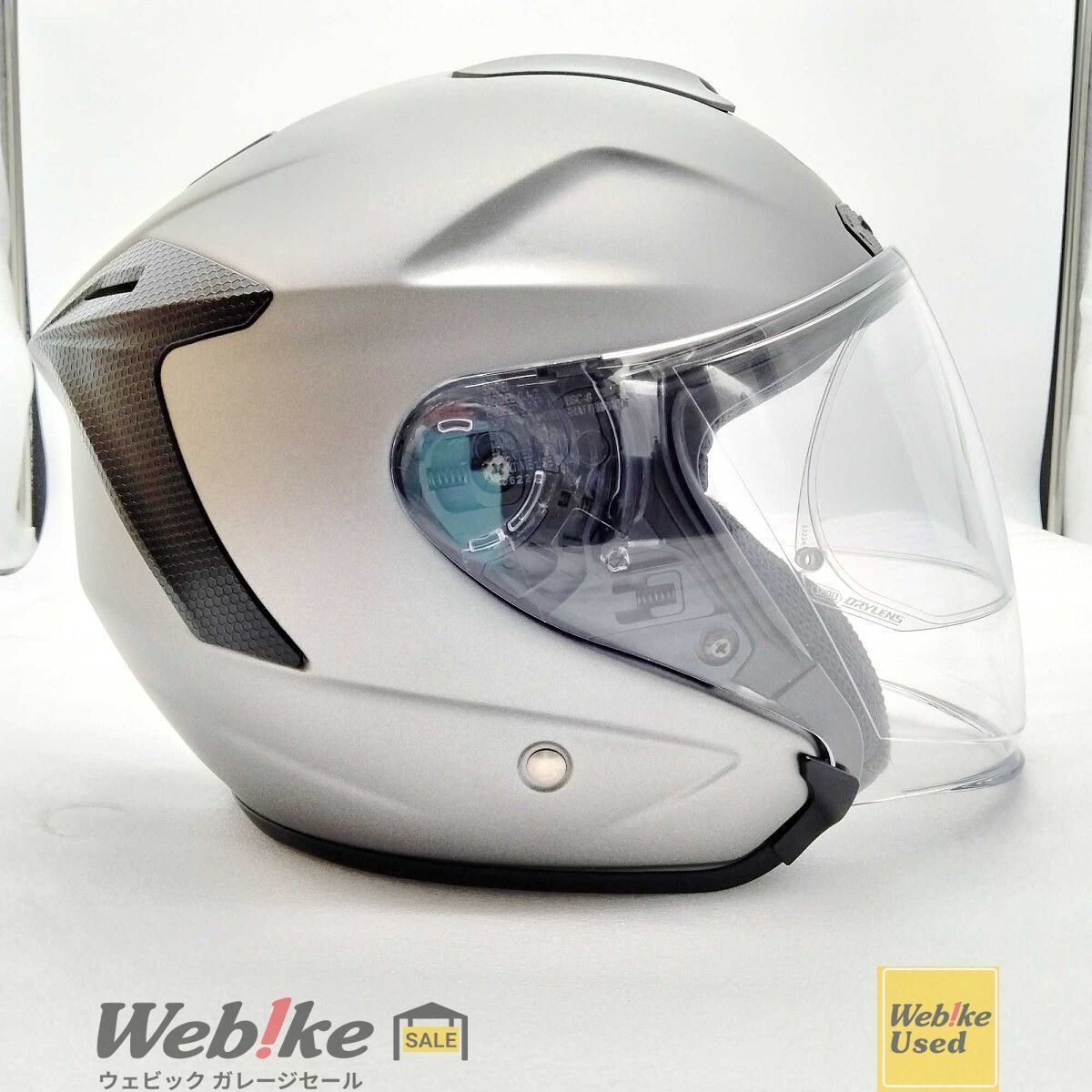 SHOEI J-FORCE4 Jフォース4 ジェットヘルメット 61cm | サイズ：LL/XL