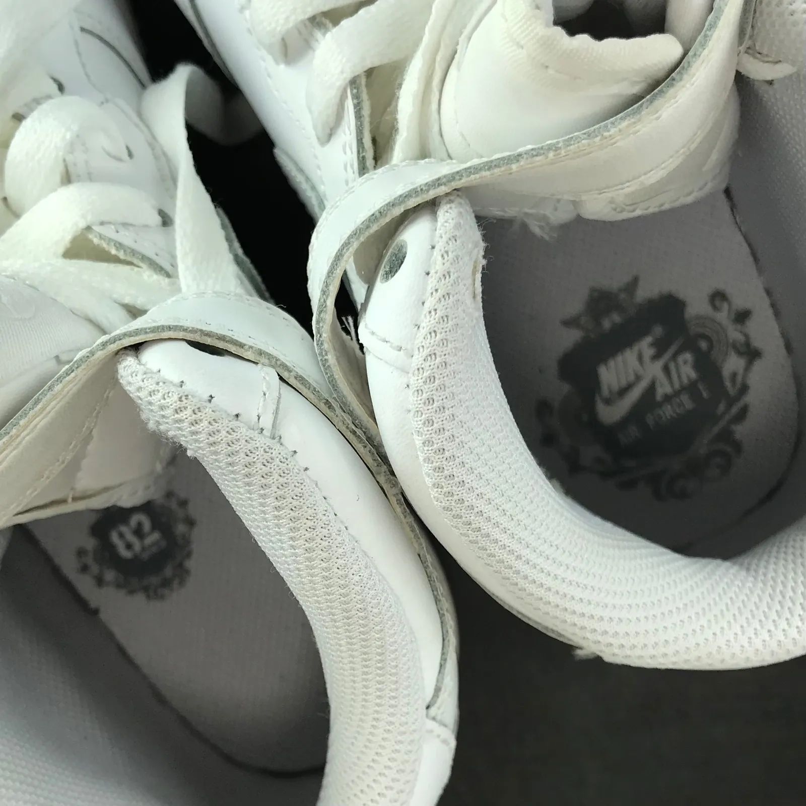 NIKE AIR FORCE 1 MID エア フォース 1 ミッド カット ホワイト 白