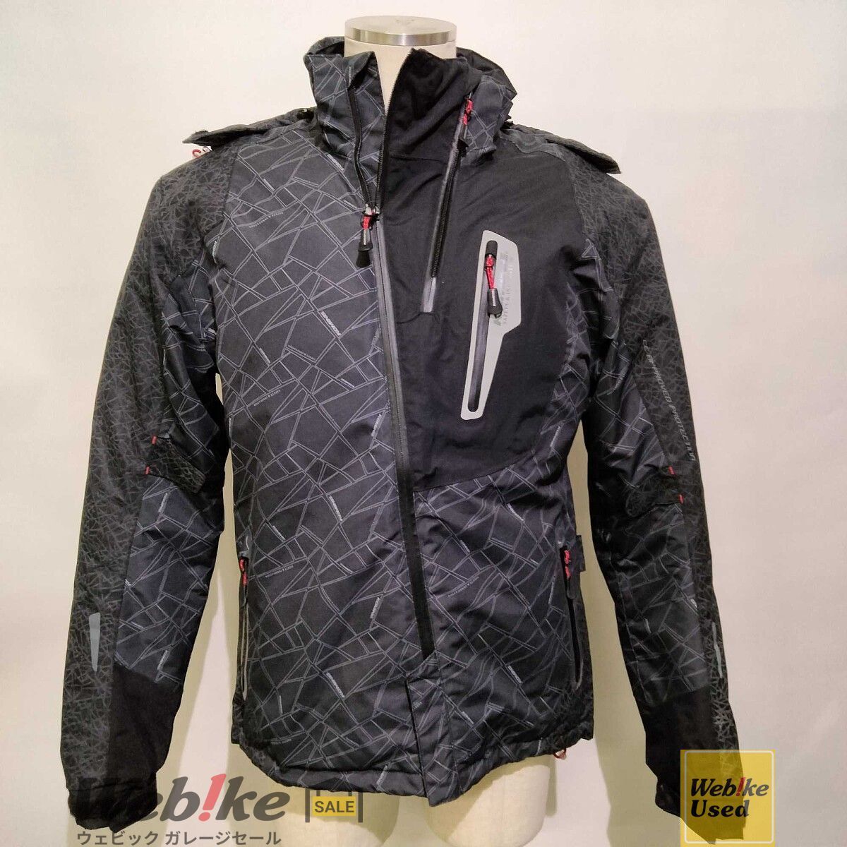 KOMINE JK-589 プロテクト ウインターパーカ | サイズ：L RXBI24774