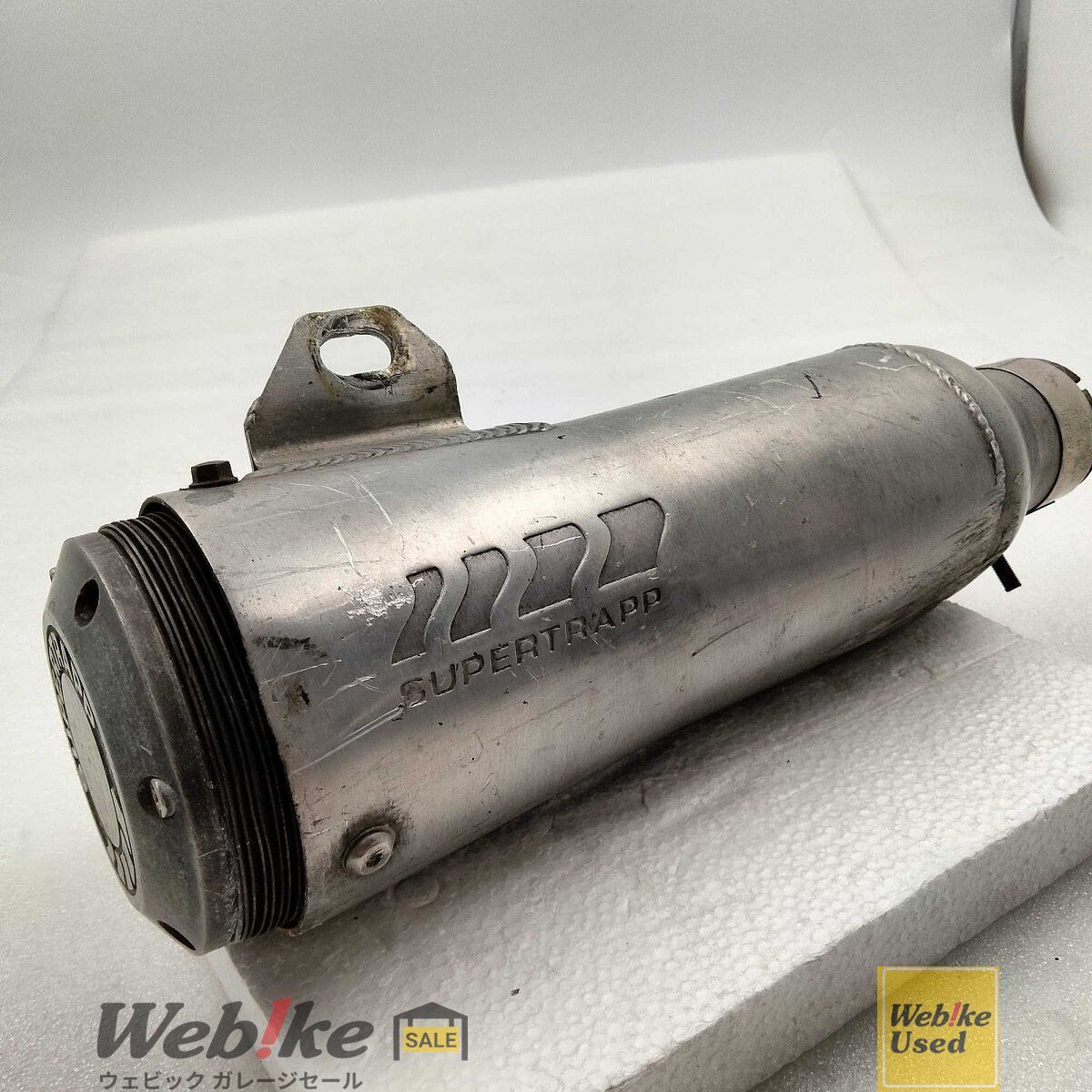 SUPER TRAPP SR400 サイレンサー 汎用 RXBI24602 - メルカリ