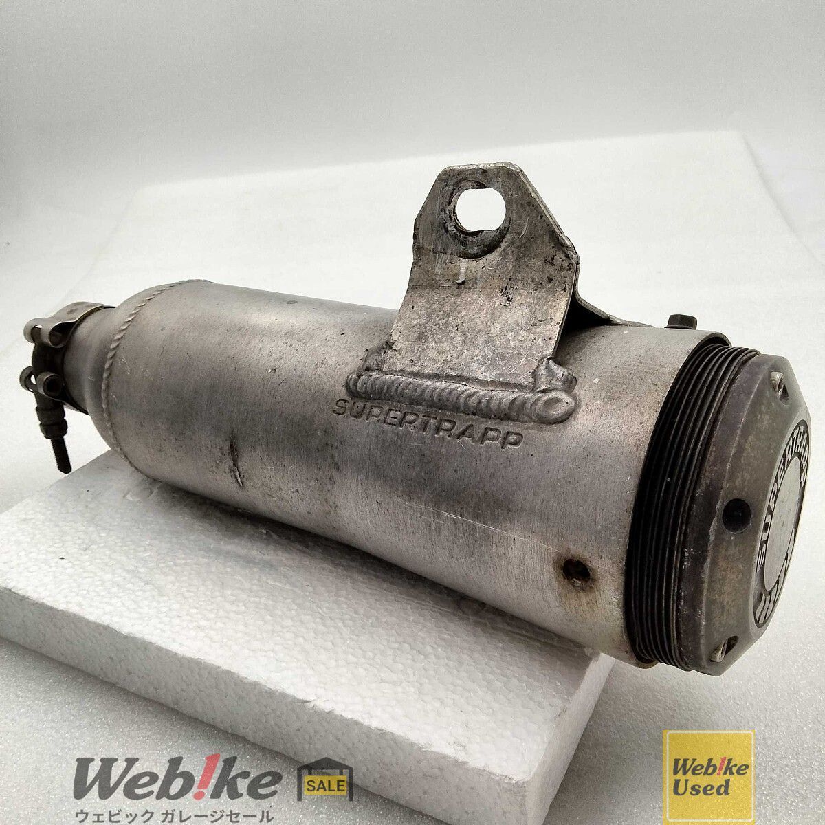 SUPER TRAPP SR400 サイレンサー 汎用 RXBI24602 - メルカリ