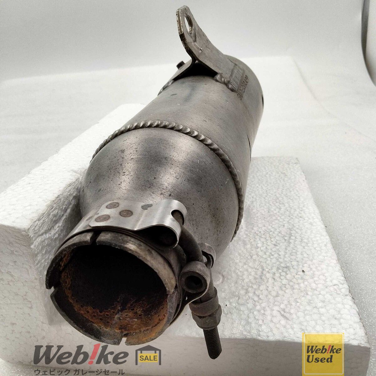 SUPER TRAPP SR400 サイレンサー 汎用 RXBI24602 - メルカリ