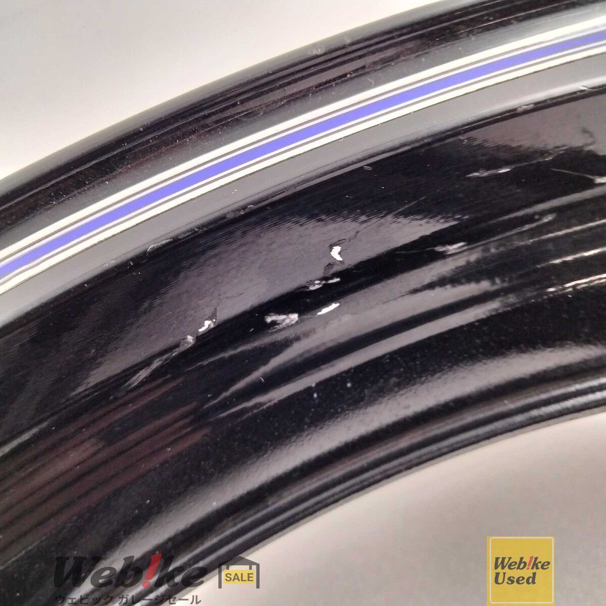 カワサキ純正中古パーツ NINJA ZX-14R フロントホイール 41073-0573-18