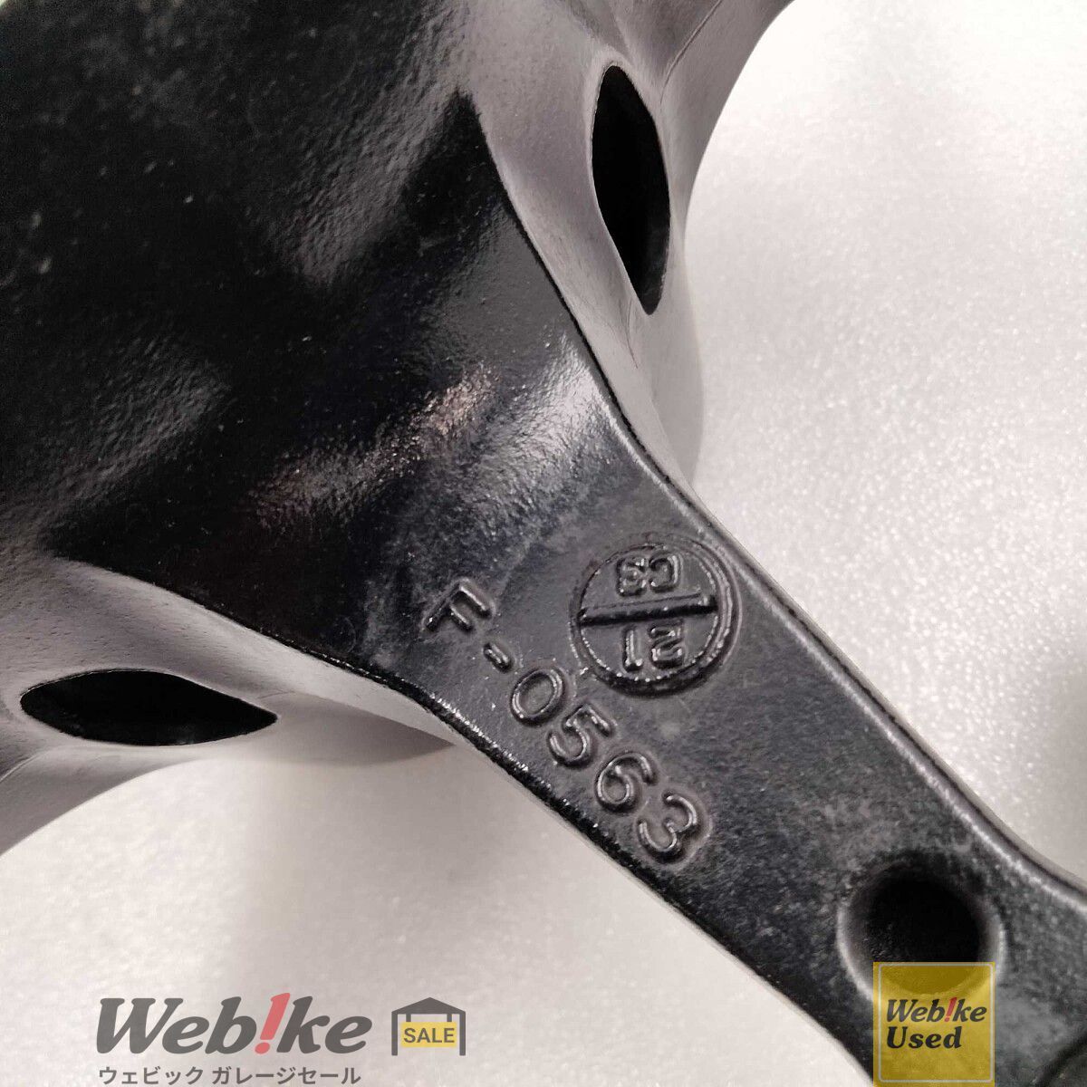 カワサキ純正中古パーツ NINJA ZX-14R フロントホイール 41073-0573-18