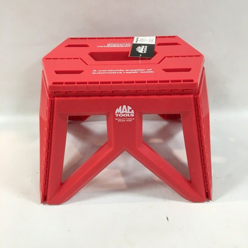 新品未開封　MAC TOOLS イス MAC TOOLS Folding Stool - メルカリ