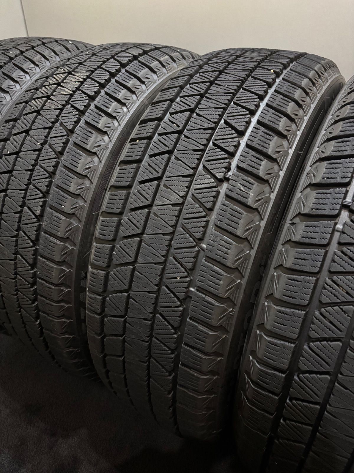 ★235/55R20 BRIDGESTONE/DM-V3 21年製 スタッドレス 4本 ブリヂストン ブリザック レクサス RX ムラーノ (南10-L341)