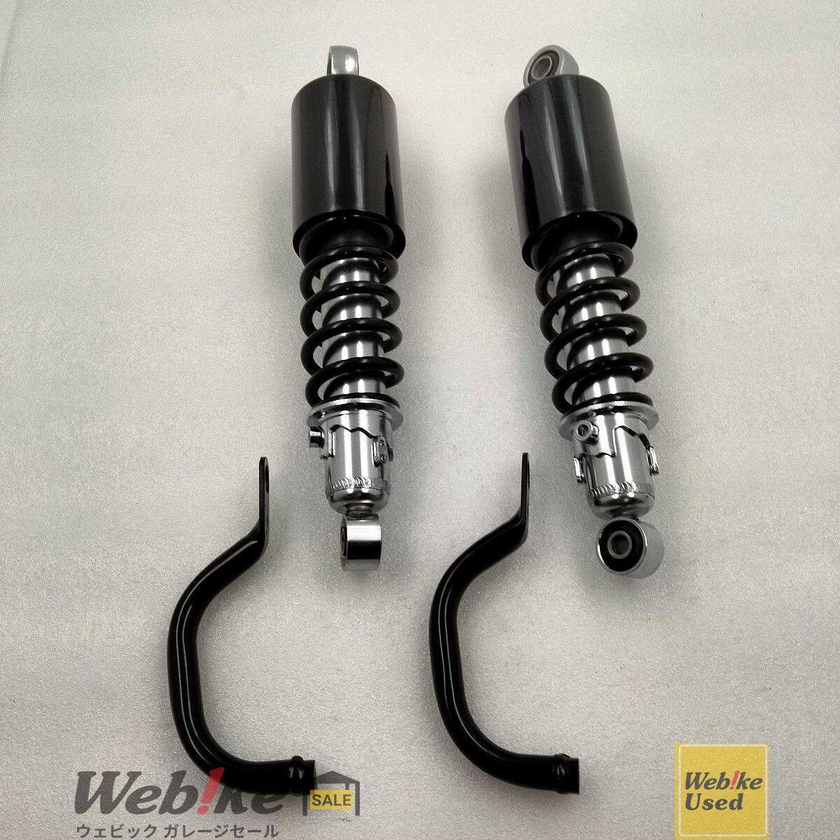 カワサキ純正中古パーツ W650 リアサスペンション 45014-1781