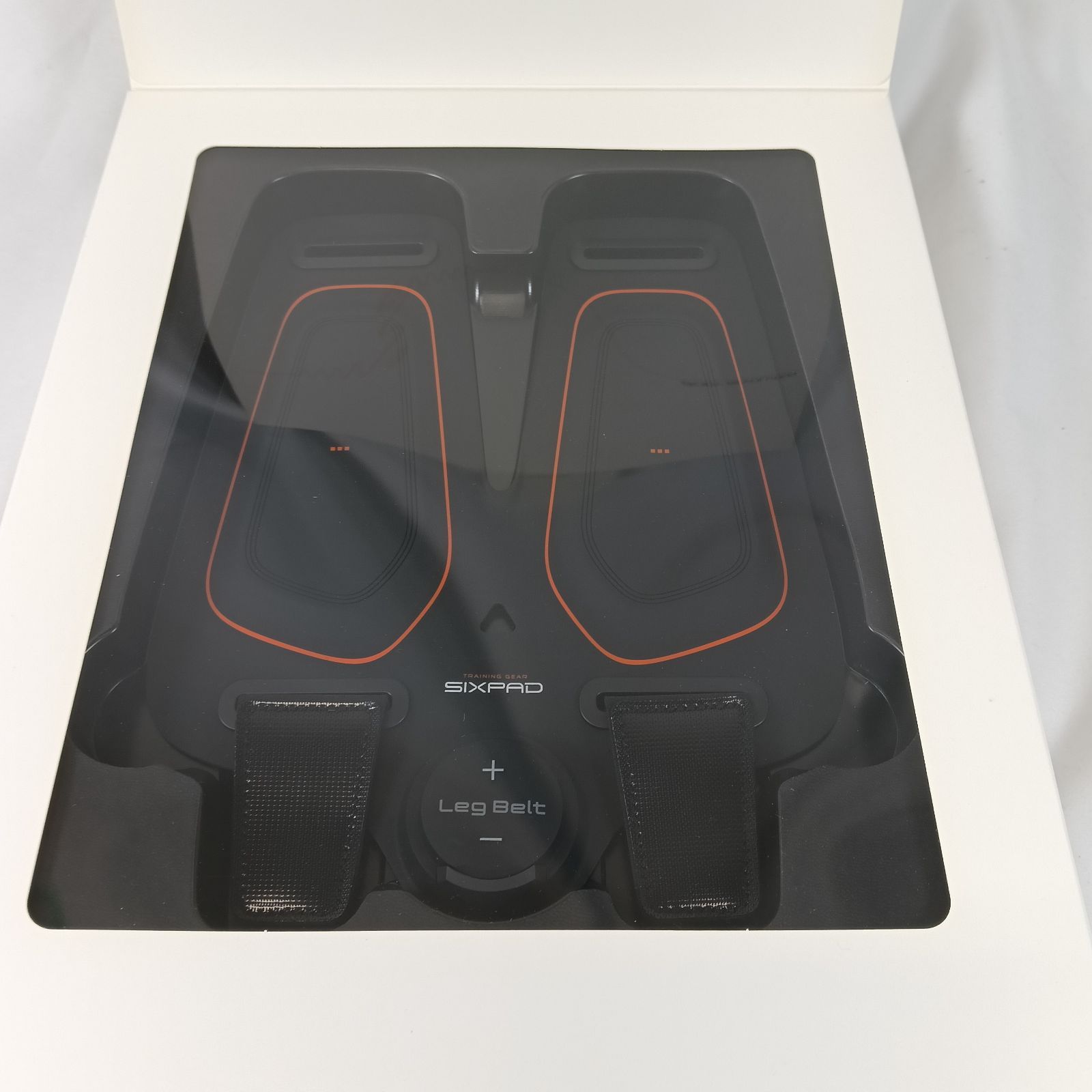 新品SIXPAD Leg BeltレッグベルトSP-LG2210F SIXPAD（シックスパッド） MTG SIXPAD レッグベルト トレーニングギア