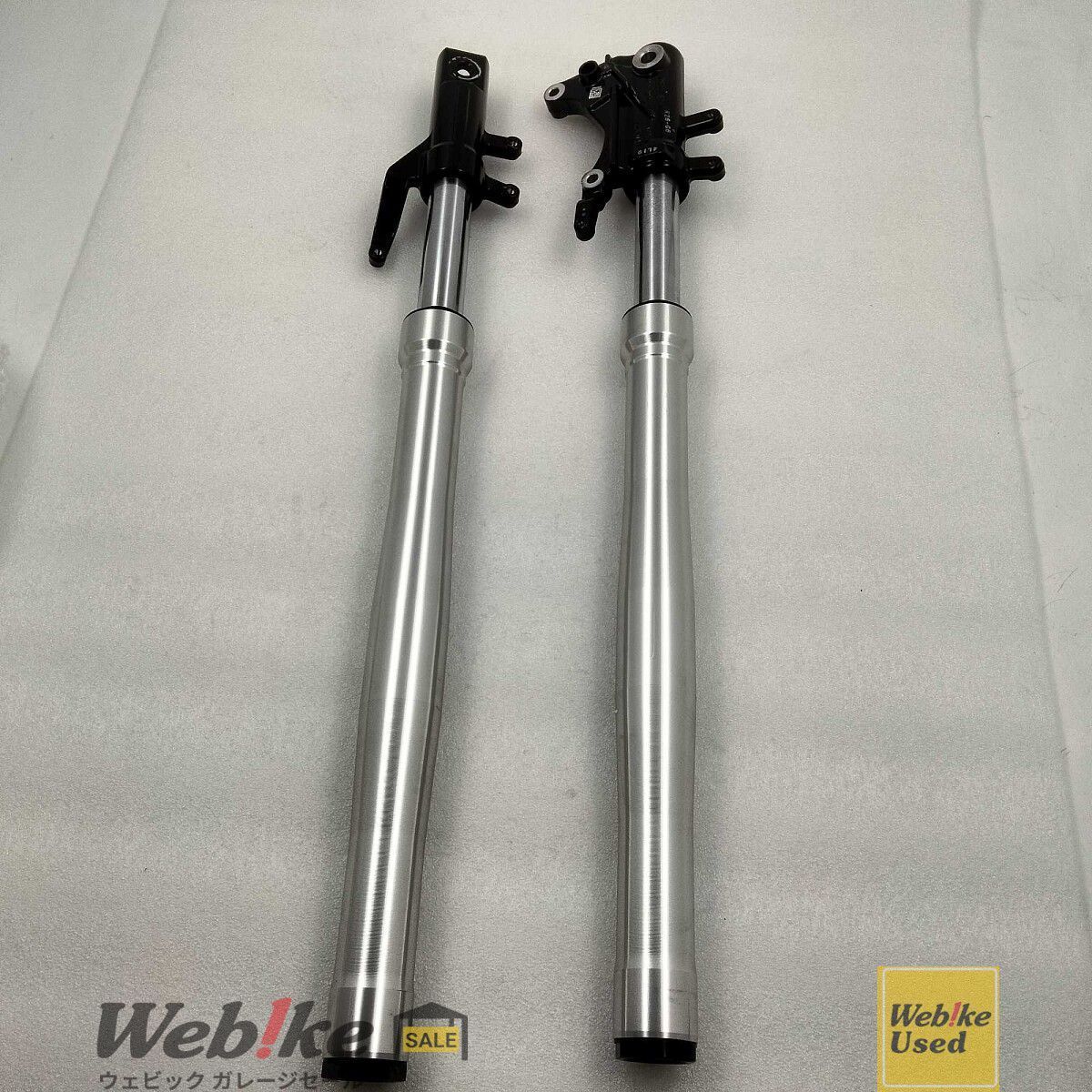 ホンダ純正中古パーツ ダックス125 フロントフォーク 左右セット 51425