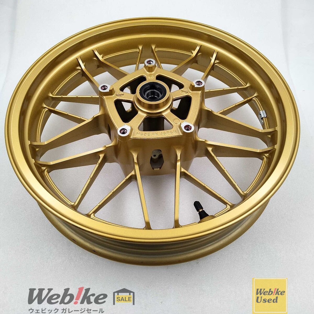 Z900RS 純正フロントホイール カワサキ（Kawasaki） Z900RS 純正 フロント ホイール 17×3.50