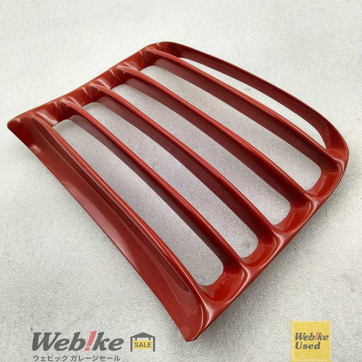 ベースに.GPZ900Rヘッドライトルーバー/ZX900A/NINJA/ニンジャ