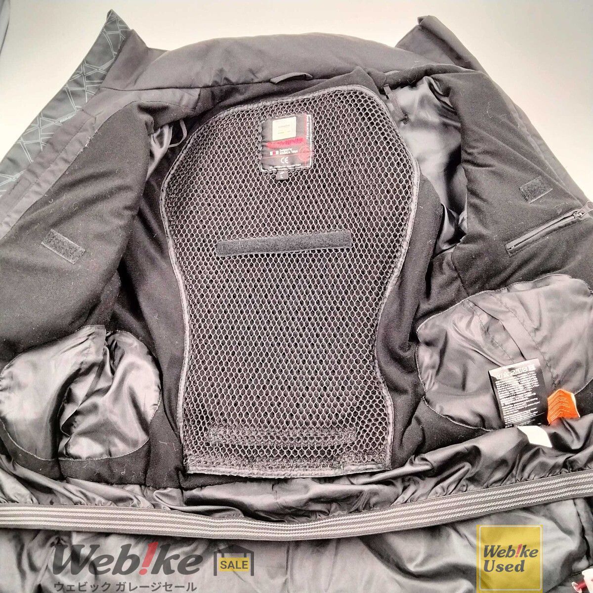 JK-589 プロテクトウインターパーカ KOMINE JK-589 プロテクト ウインターパーカ | サイズ：L RXBI24774