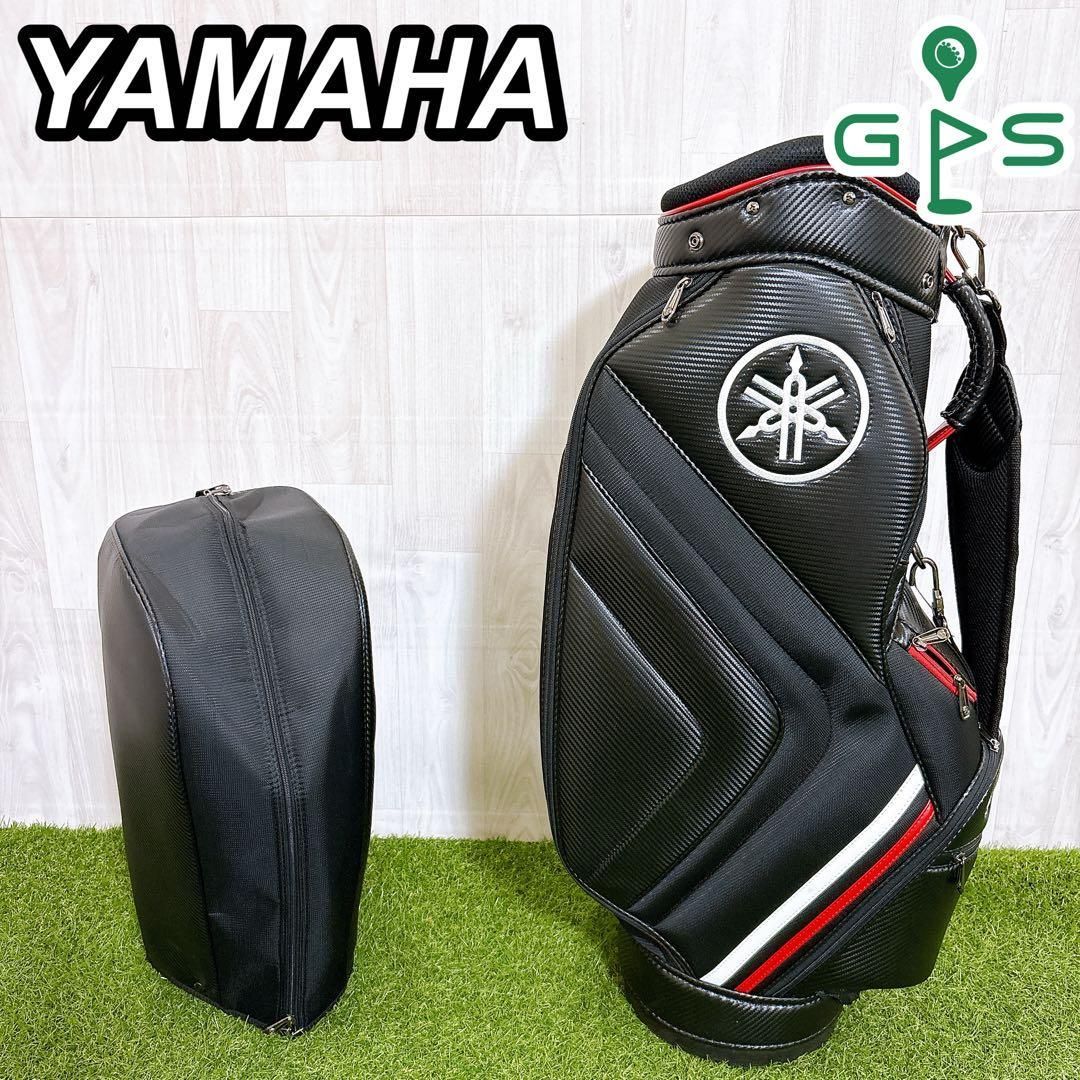 YAMAHA ヤマハ キャディバッグ ゴルフバック 合成皮革 PUレザー 9型