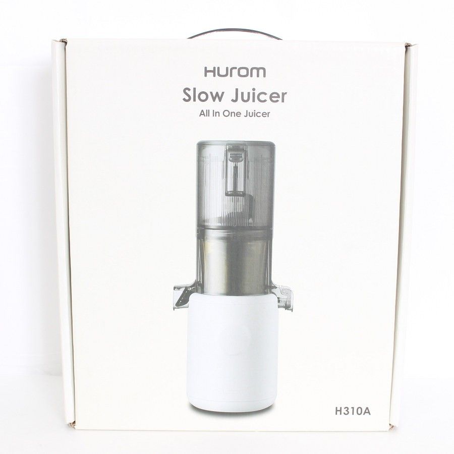 美品】ヒューロム H310A-BAC04PL ラベンダー スロージューサー HUROM