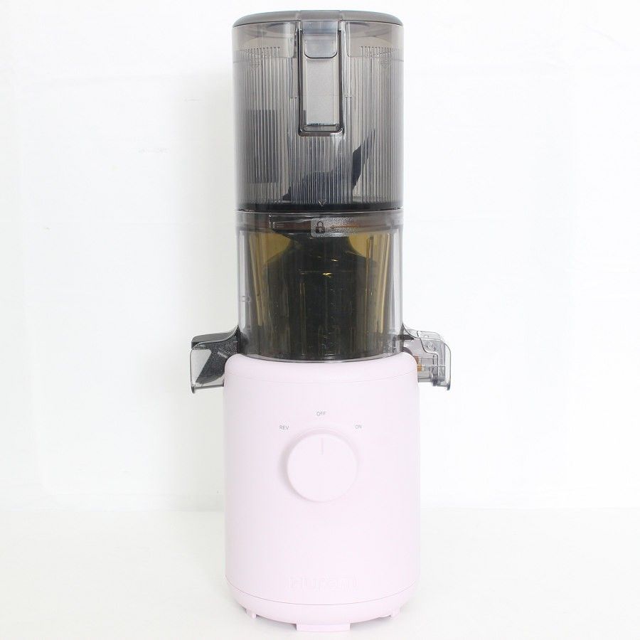 美品】ヒューロム H310A-BAC04PL ラベンダー スロージューサー HUROM