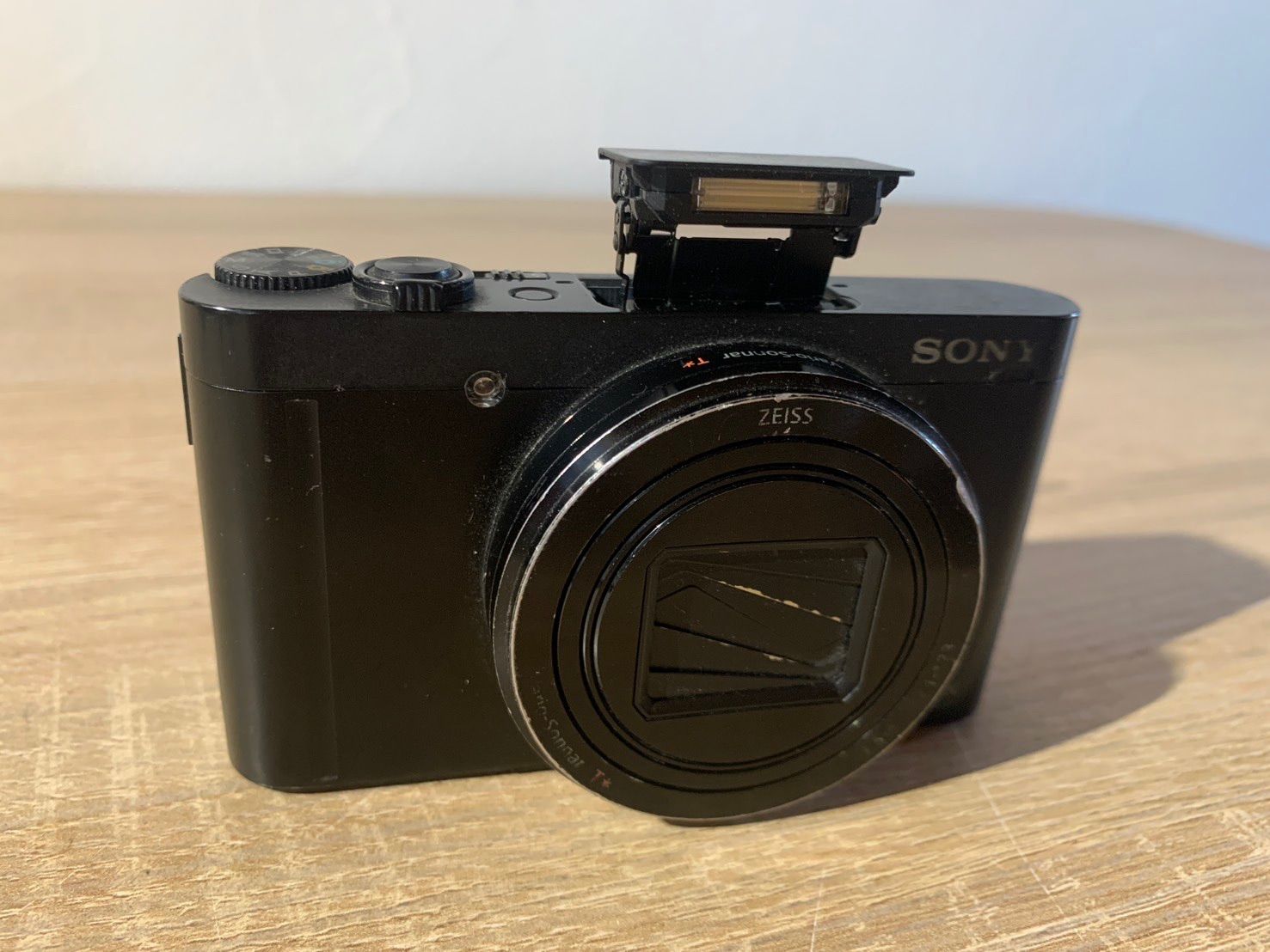 7834 Sony ソニー Cyber-shot DSC-WX500 ブラック デジカメ - メルカリ