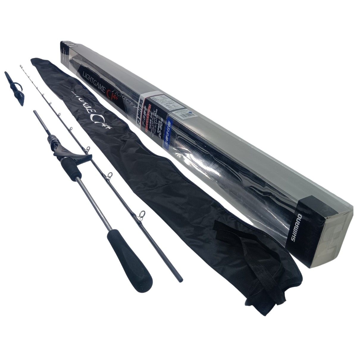 SHIMANO シマノ 19ライトゲームCI4+ TYPE73 MH195 25453 - メルカリ