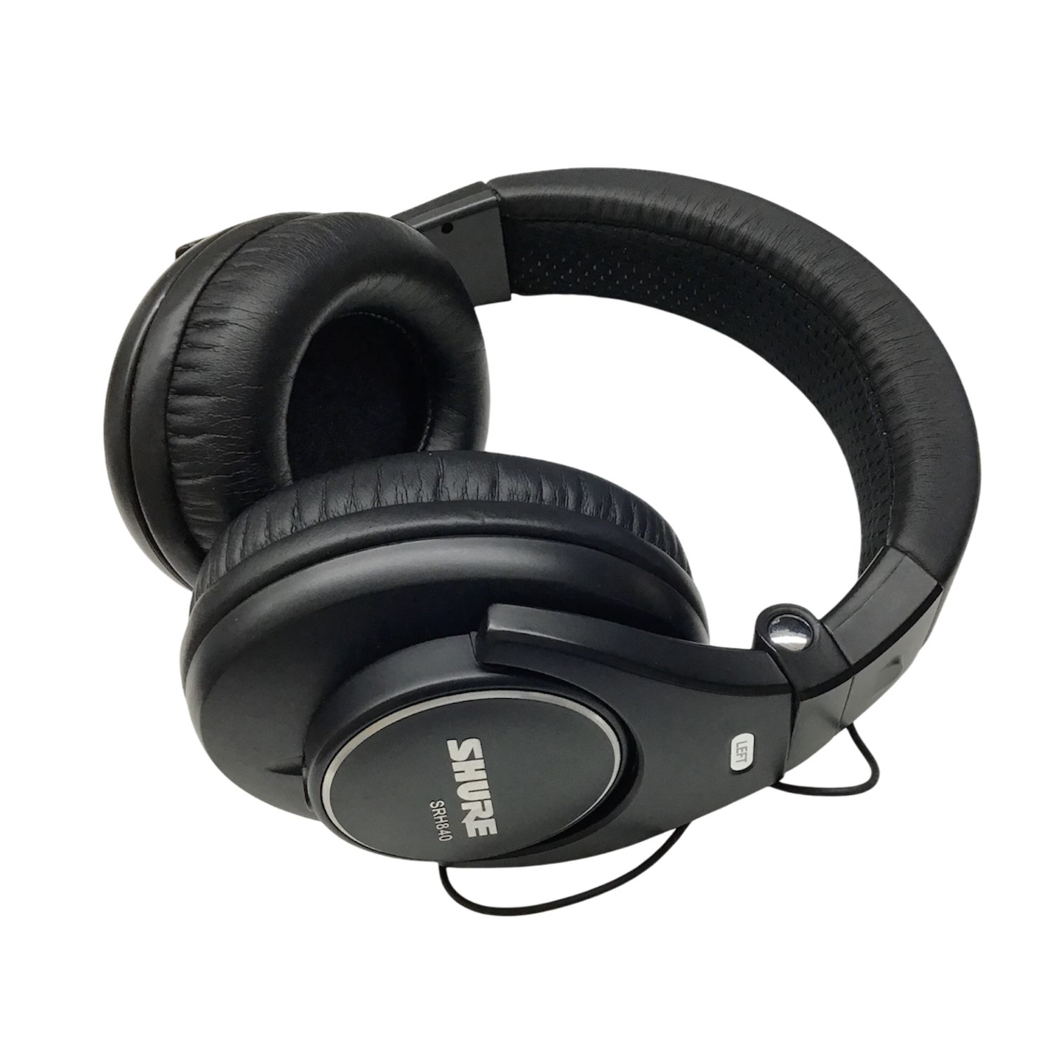 ジャンク品】SHURE SRH840 モニターヘッドホン - メルカリ
