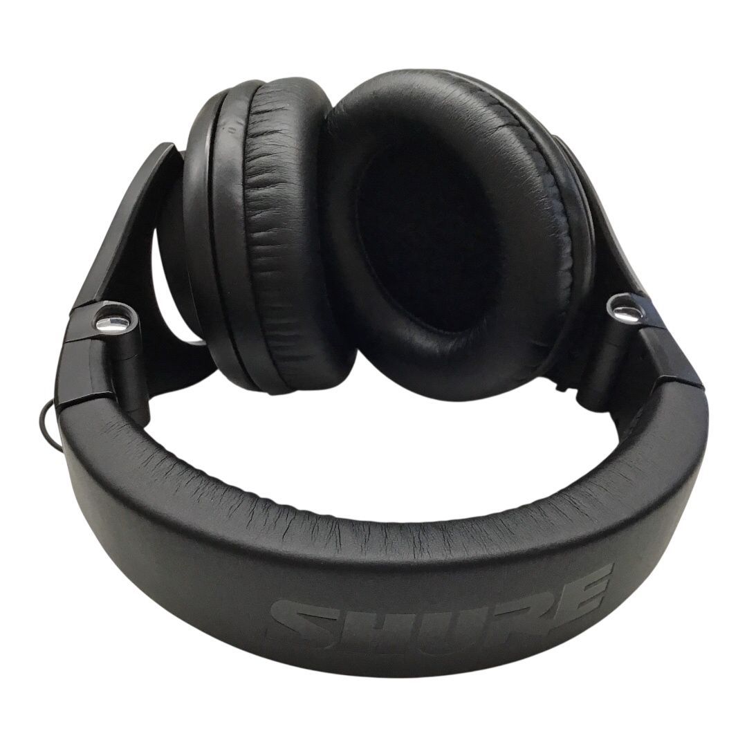 ジャンク品】SHURE SRH840 モニターヘッドホン - メルカリ
