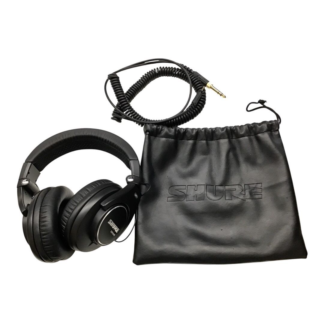 SHURE SRH840 モニターヘッドホン 箱あり 有線 SHURE SRH840 モニター