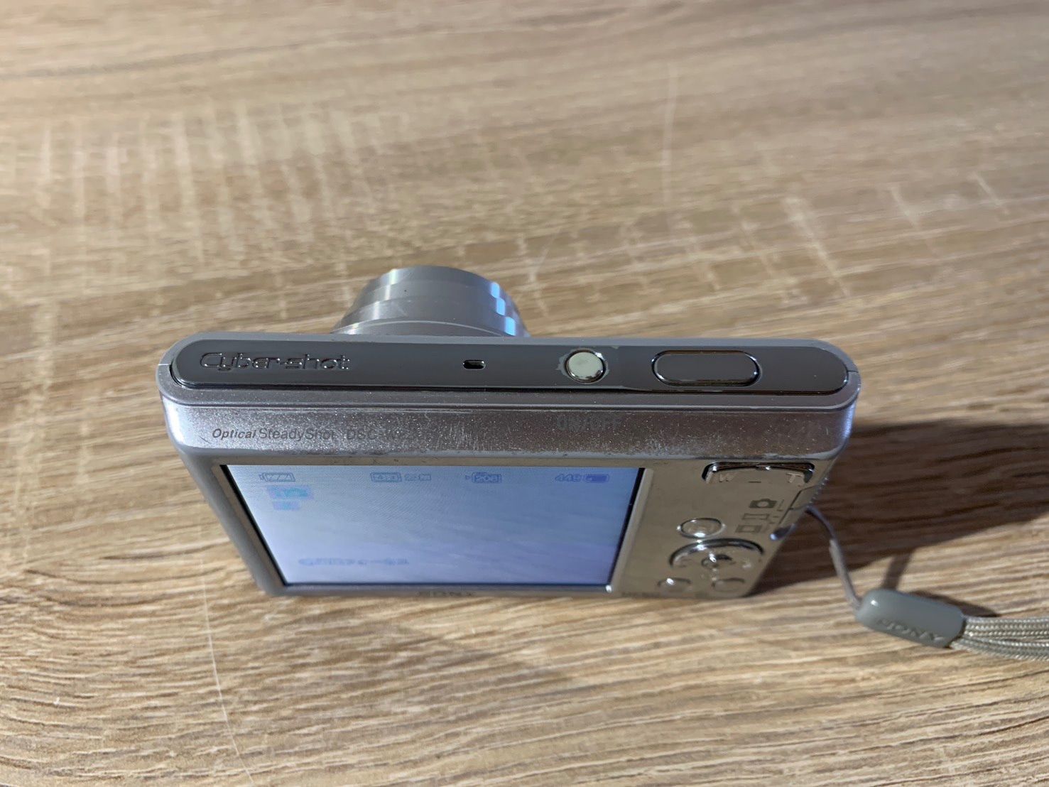 7835 Sony ソニー Cyber-shot DSC-W830 シルバー デジカメ - メルカリ