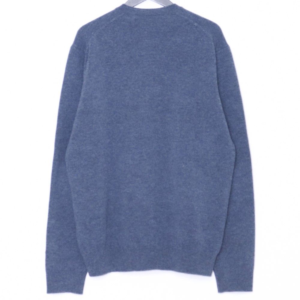 PLAY COMME DES GARCONS ラウンドネックカーディガン ハートロゴ XL