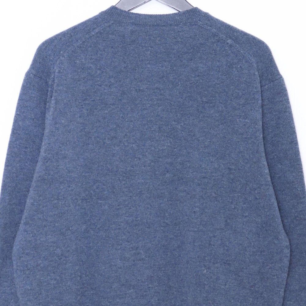 PLAY COMME DES GARCONS ラウンドネックカーディガン ハートロゴ XL