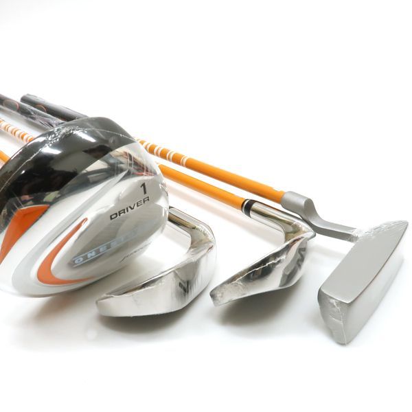 TSURUYA ジュニア ONESEIDER クラブセット 4本セット 110cm用 キッズ