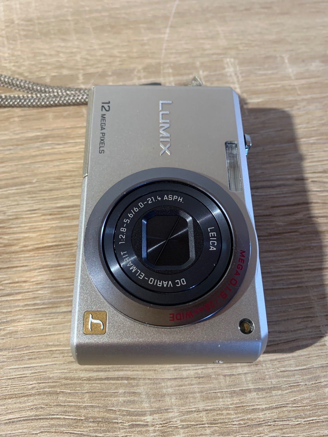 Panasonic デジカメ DMC-FX100-N ゴールド Amazon | パナソニック