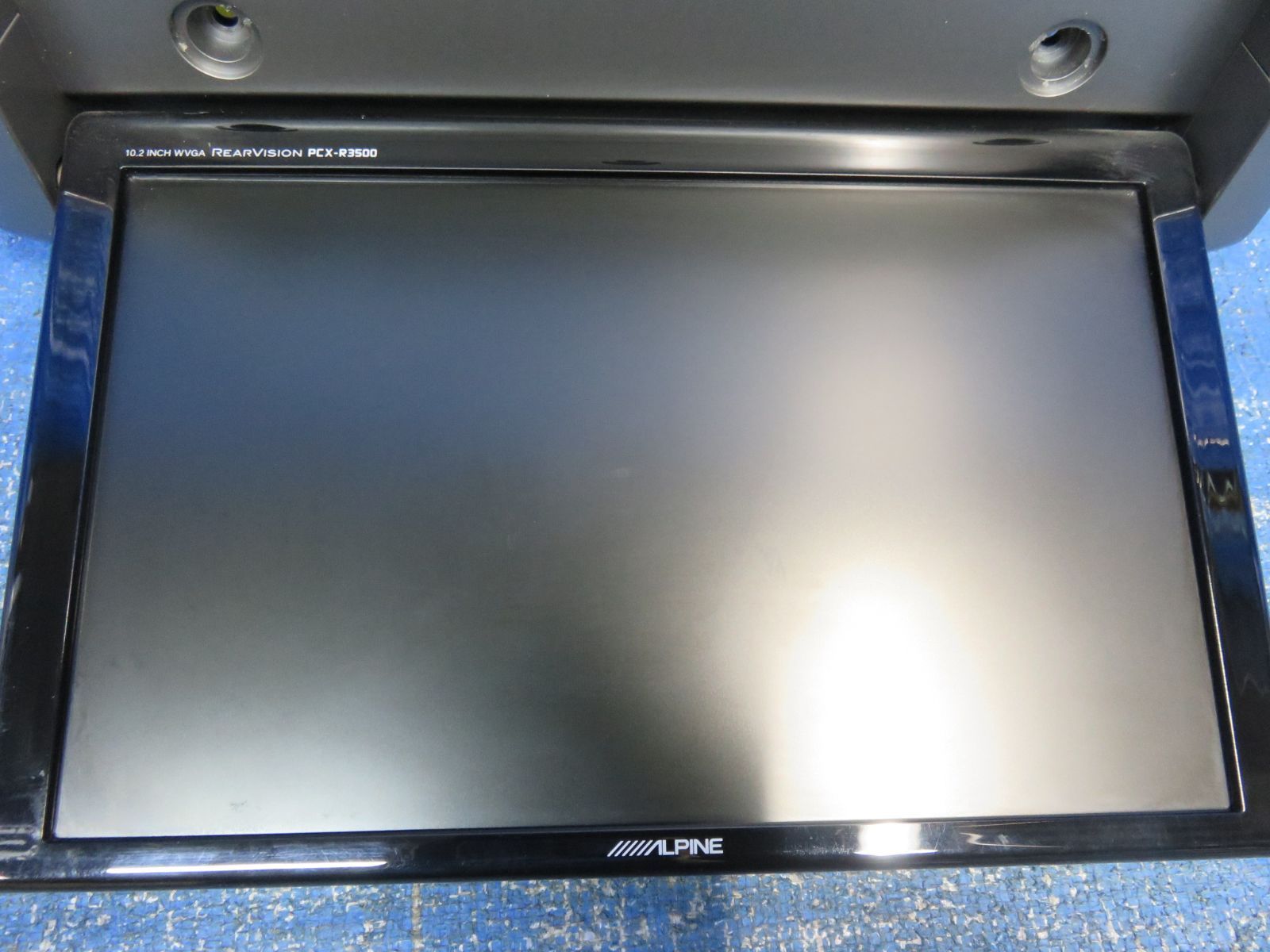 LA8854*動作OK ALPINE アルパイン 10.2インチ フリップダウンモニター