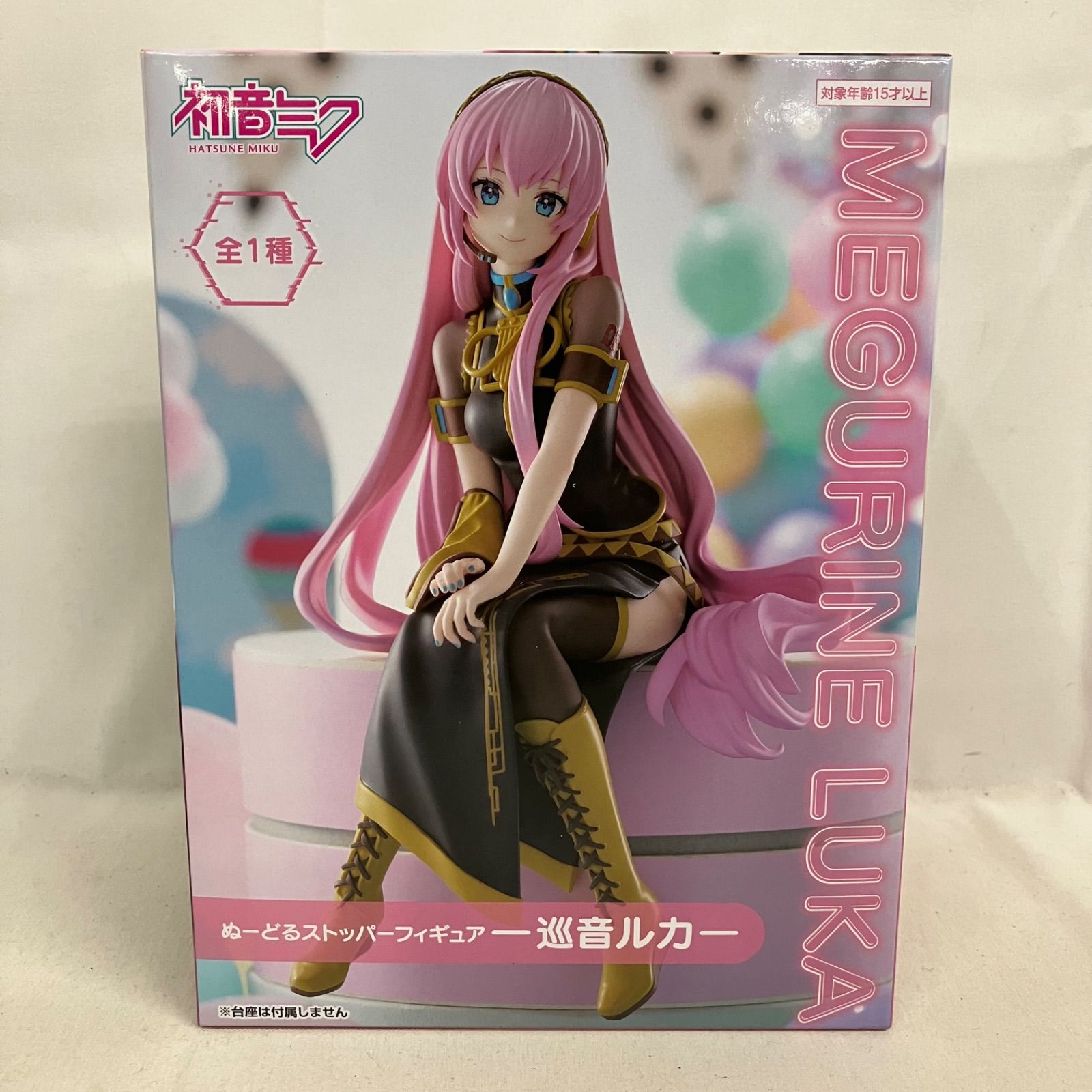 未開封 初音ミク ぬーどるストッパー 巡音ルカ フィギュア SF1711 c107