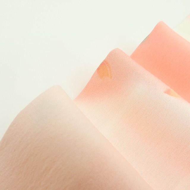 百華❀Y4473◇新品 袷 正絹 絞り 仕付け糸・半襟付 手縫い仕立て 桜