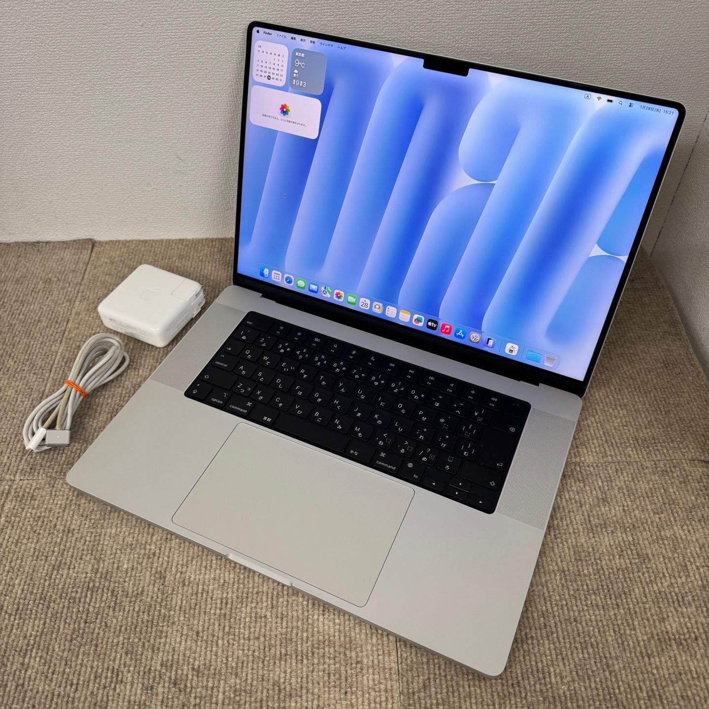 MacBook Pro 16 M1 Pro 32GB/512GB 中古良品 - メルカリ