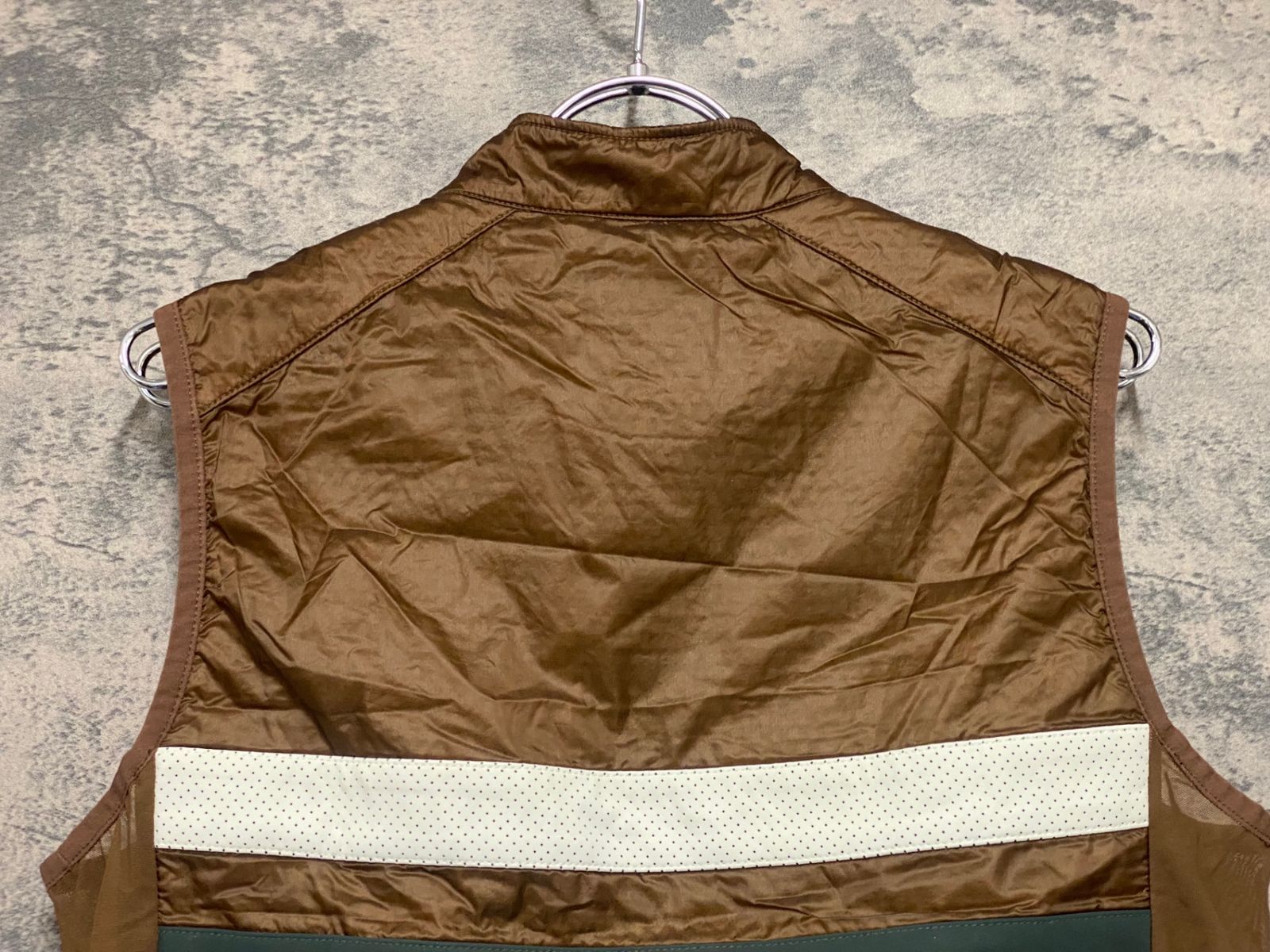 Rapha サイクルベスト ブラウン Sサイズ JV414 ラファ Rapha BREVET INSULATED GILET ジレ サイクルベスト