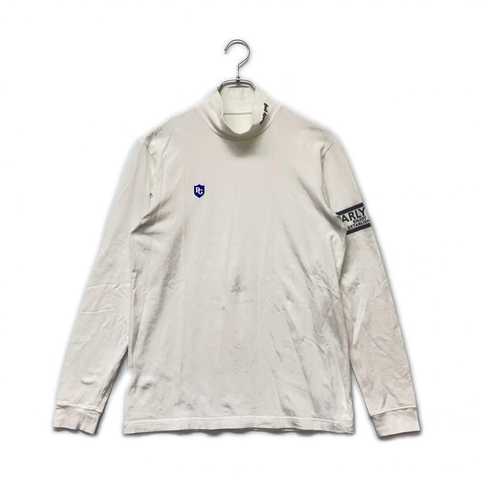 中古 メンズ パーリーゲイツ PEARLY GATES 長袖シャツ 5(L) 白