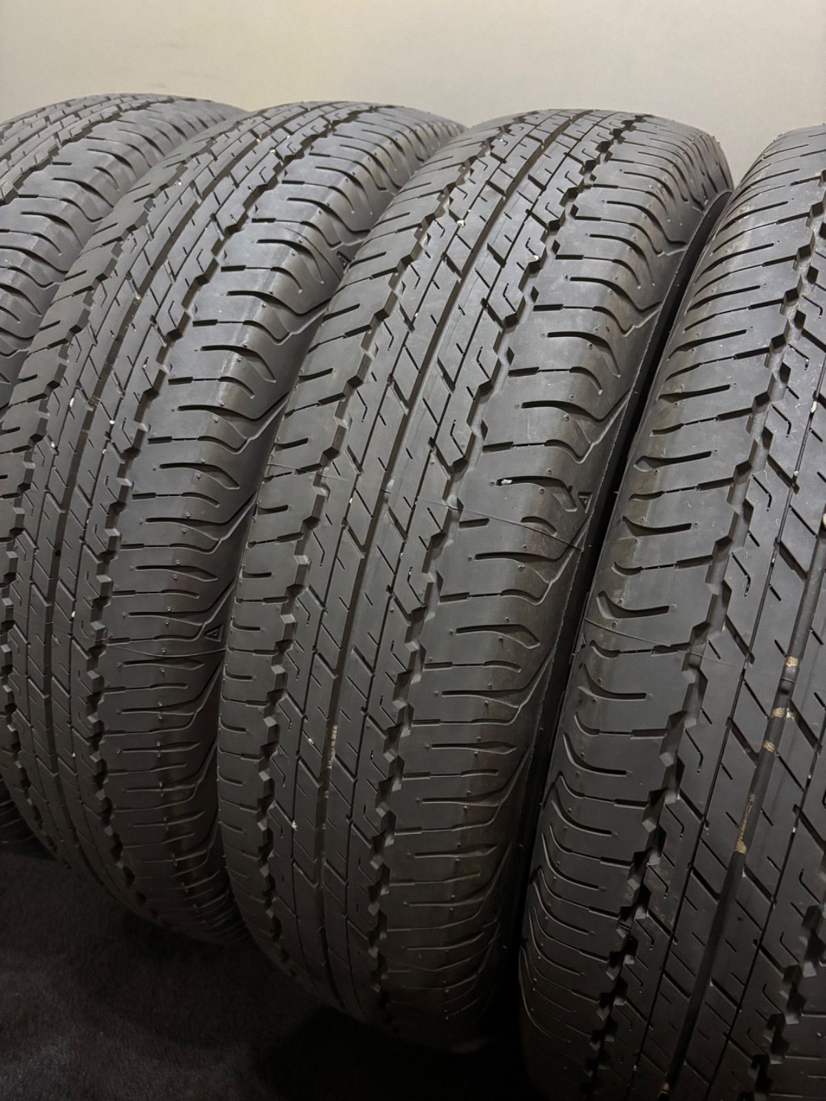 ☆195/80R15 DUNLOP/GRANDTREK AT20 25年製 夏タイヤ サマータイヤ 4本 