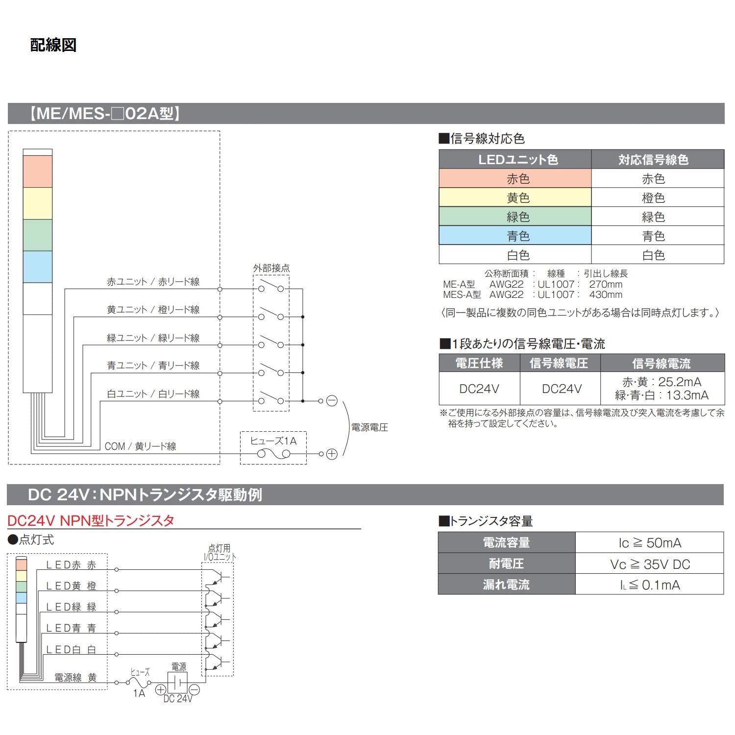 Patlite LED積層信号灯