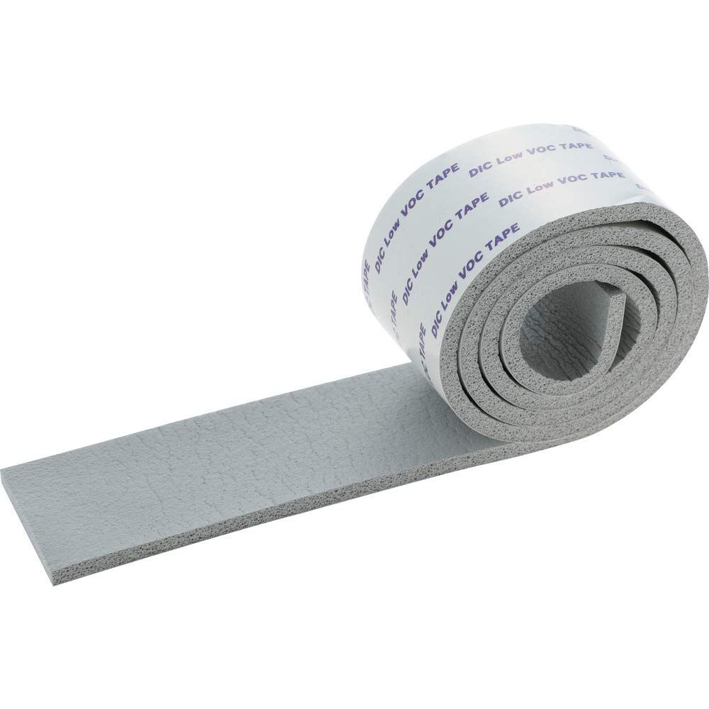 TRUSCO トラスコ タフロングEPDMテープ グレー5 mmX 75 10 m TAFLG-575-10