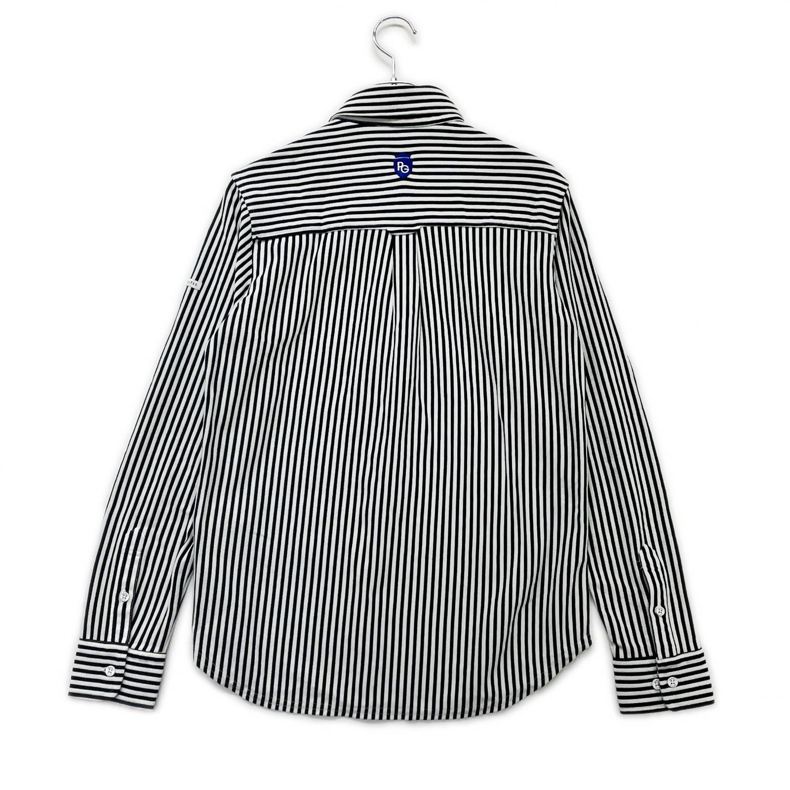 中古 メンズ パーリーゲイツ PEARLY GATES 長袖ポロシャツ 4(M) 濃紺