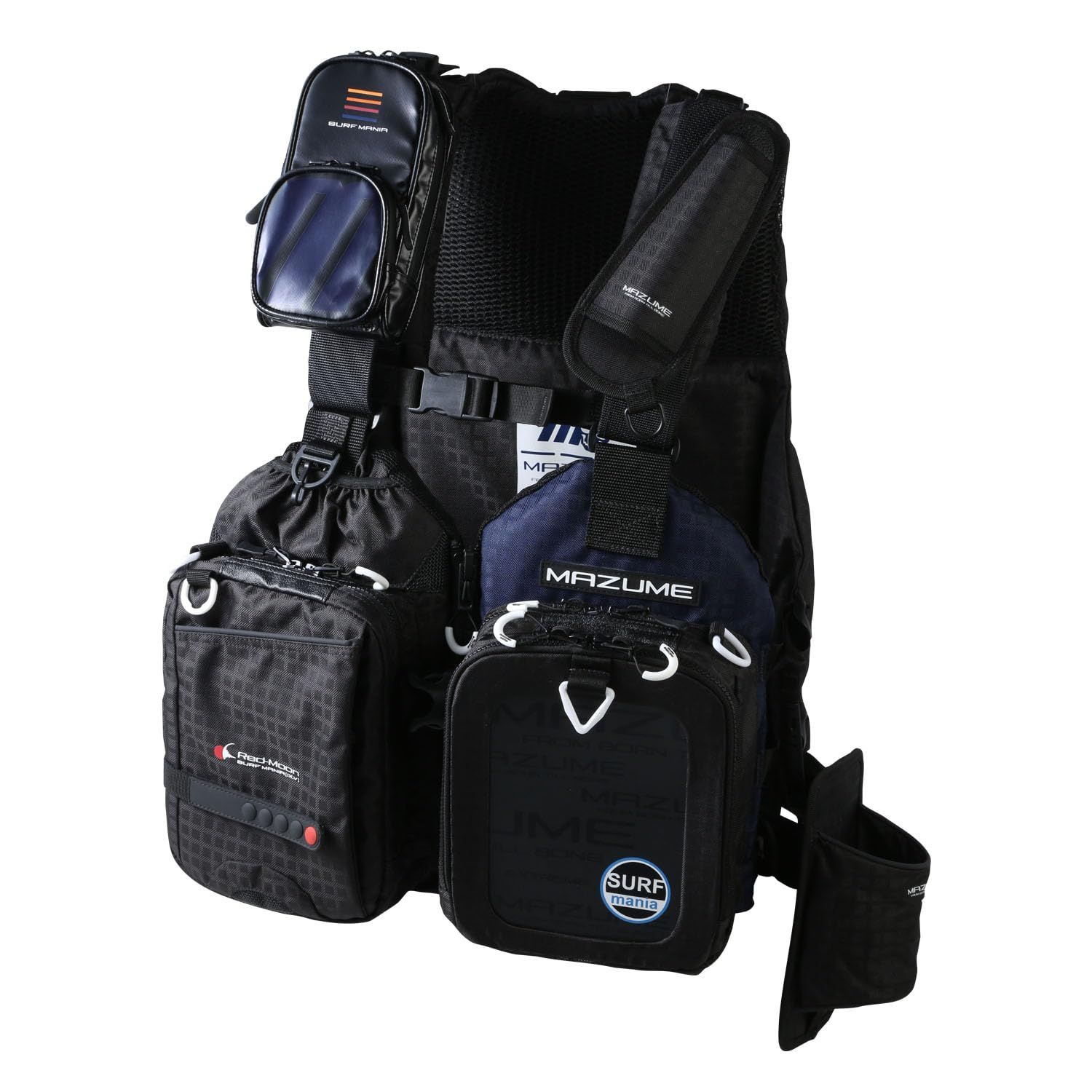 mazume レッドムーンライフジャケット サーフスペシャルIII 浮力7.5㎏|24ｈ