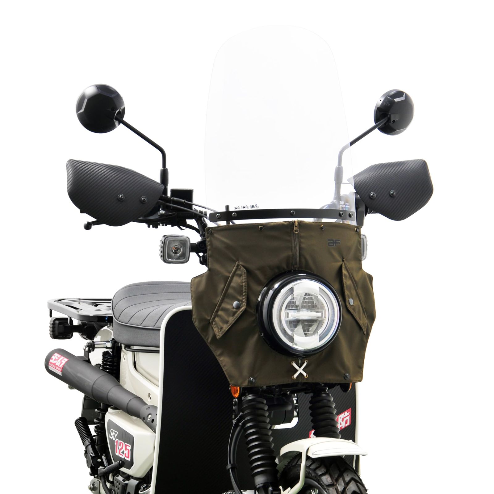 旭風防　AF 新品 旭風防(AF ASAHI) ロング風防 MA-1 CT125 ハンターカブ(2BJ-JA55