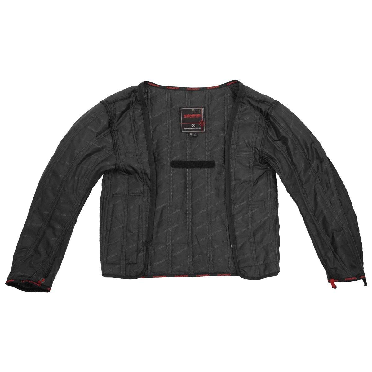 新品 [KOMINE] バイク用 ジャケット プロテクトウインターパーカ JK