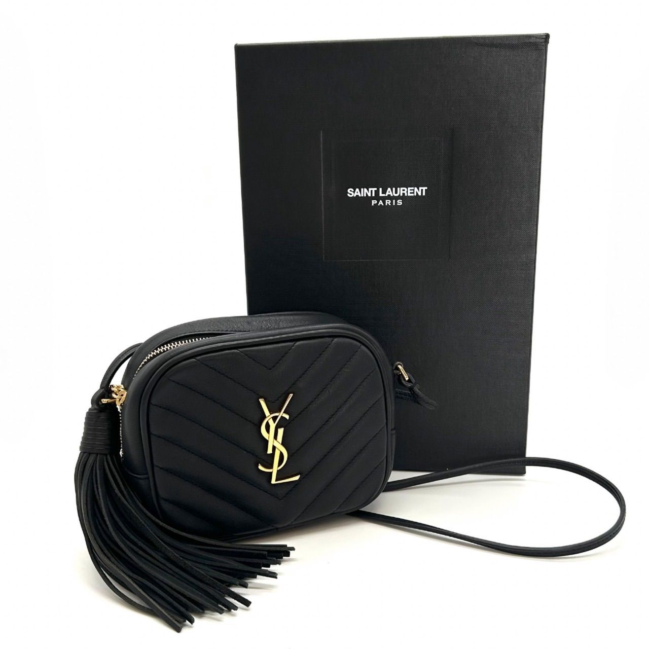 SAINT LAURENT サンローラン ショルダーバッグ カサンドラ YSL 