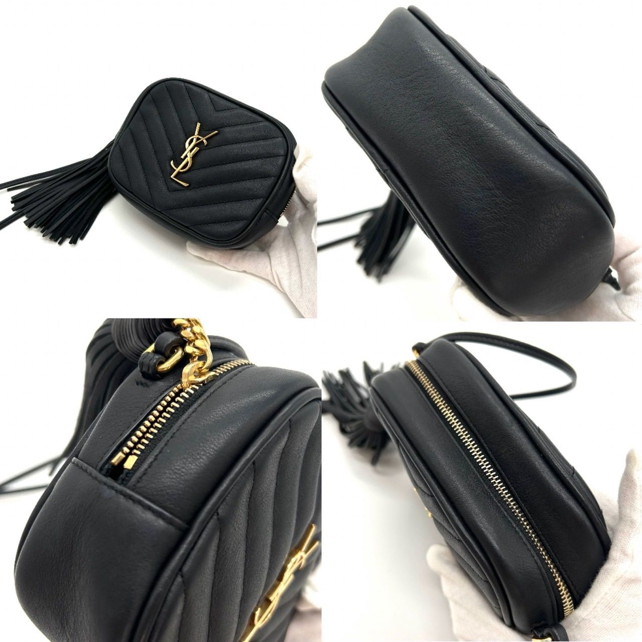 SAINT LAURENT サンローラン ショルダーバッグ カサンドラ YSL 