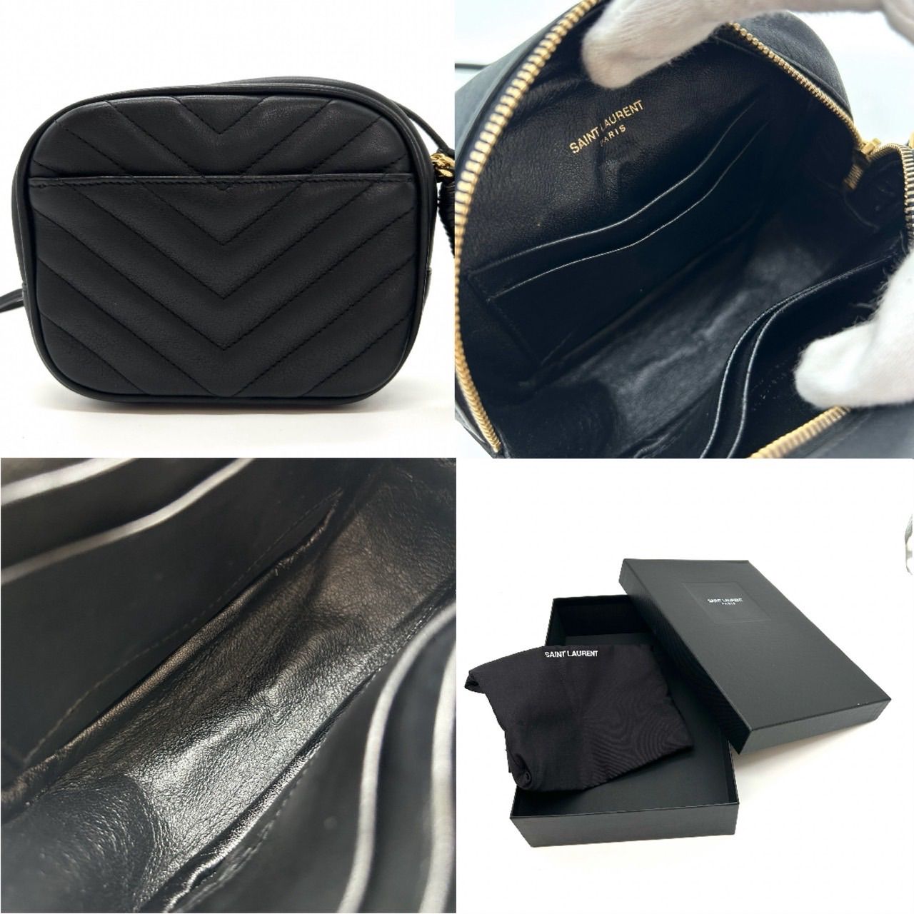 SAINT LAURENT サンローラン ショルダーバッグ カサンドラ YSL 
