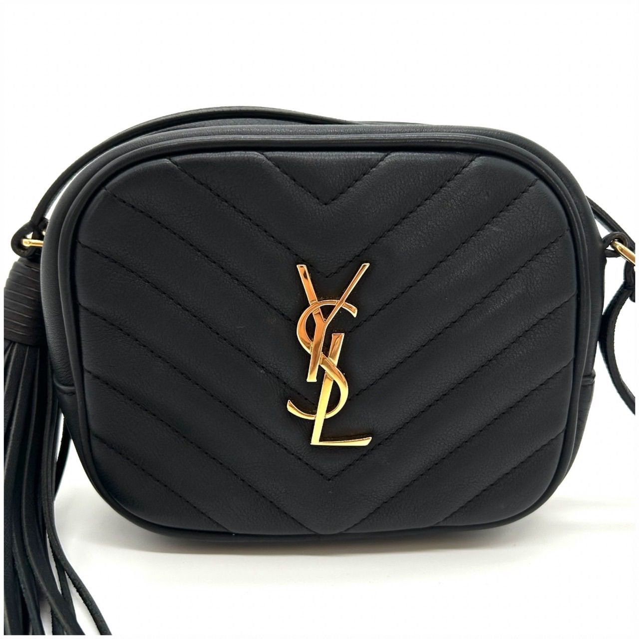 SAINT LAURENT サンローラン ショルダーバッグ カサンドラ YSL 
