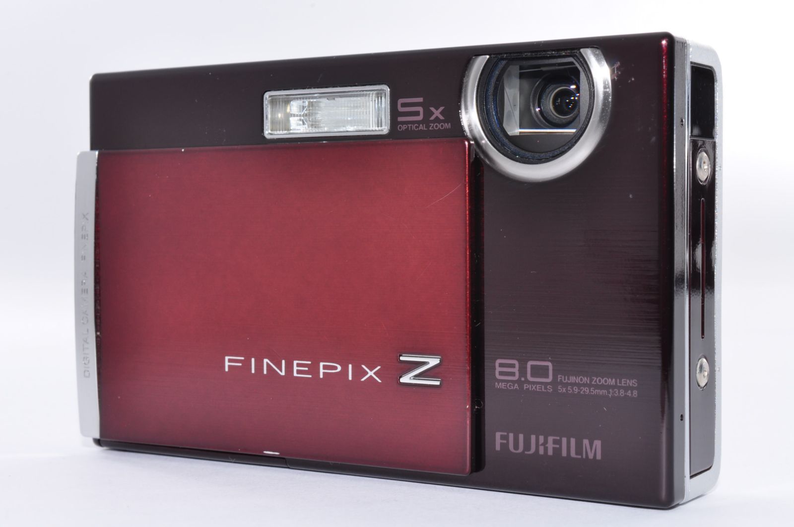 FUJIFILM FINEPIX Z100 fd DIGITAL Camera オレンジ デジカメ デジタル