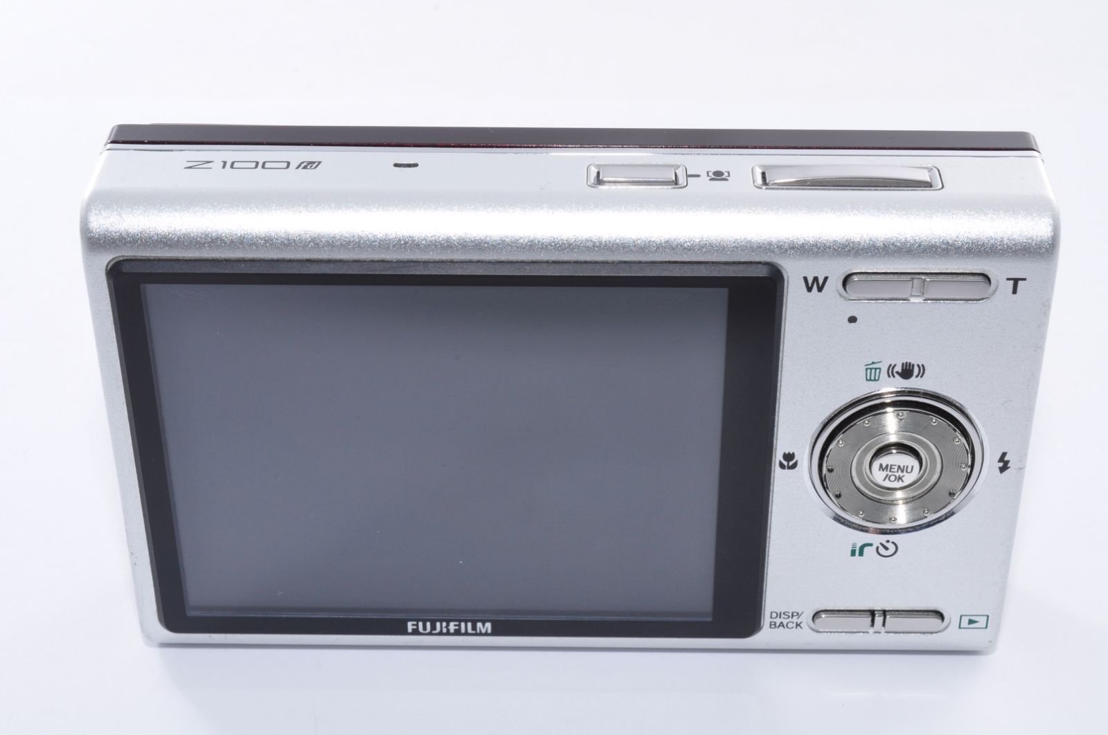 FUJIFILM FINEPIX Z100 fd DIGITAL Camera オレンジ デジカメ デジタル