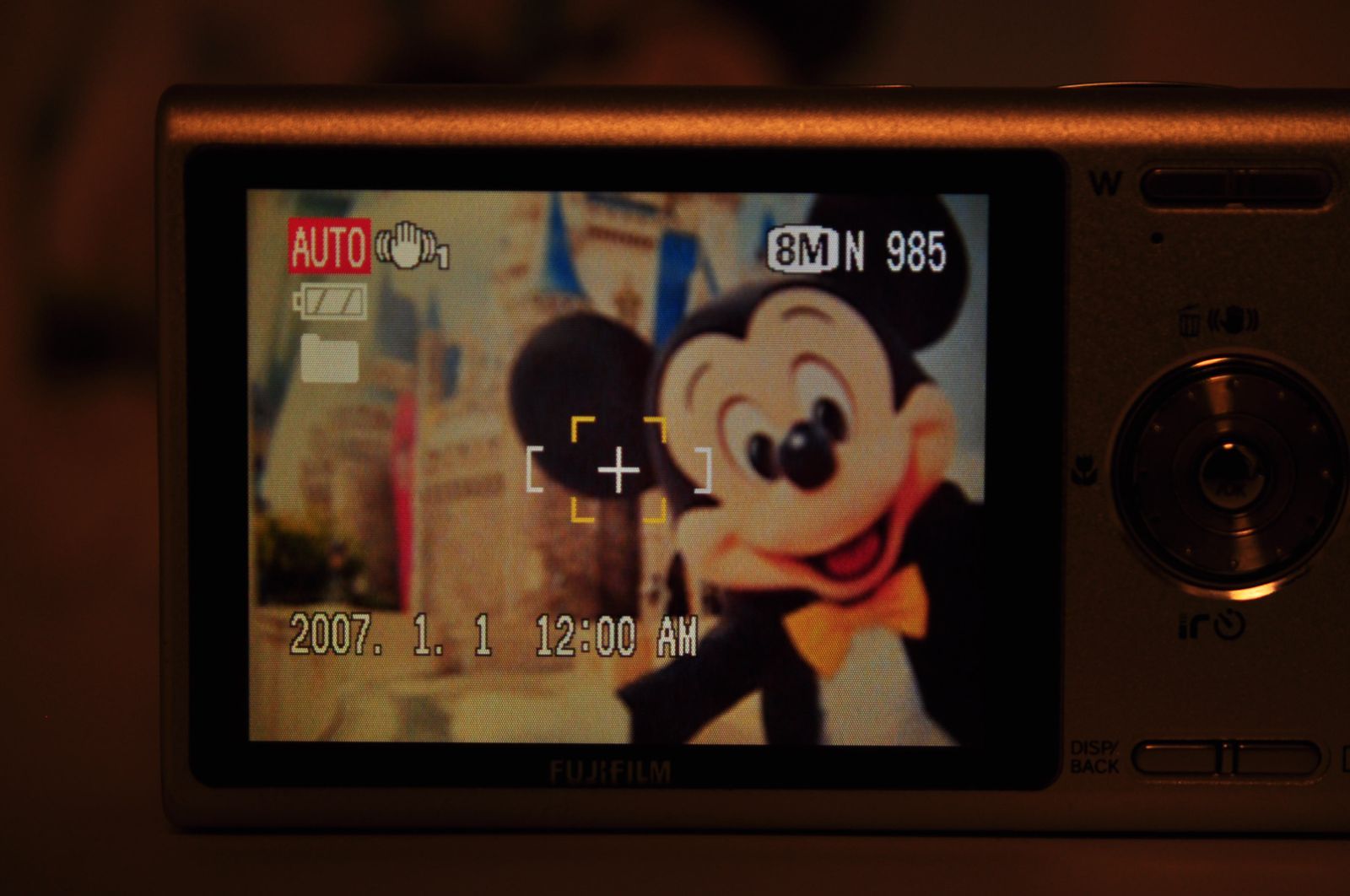 FUJIFILM FINEPIX Z100 fd DIGITAL Camera オレンジ デジカメ デジタル