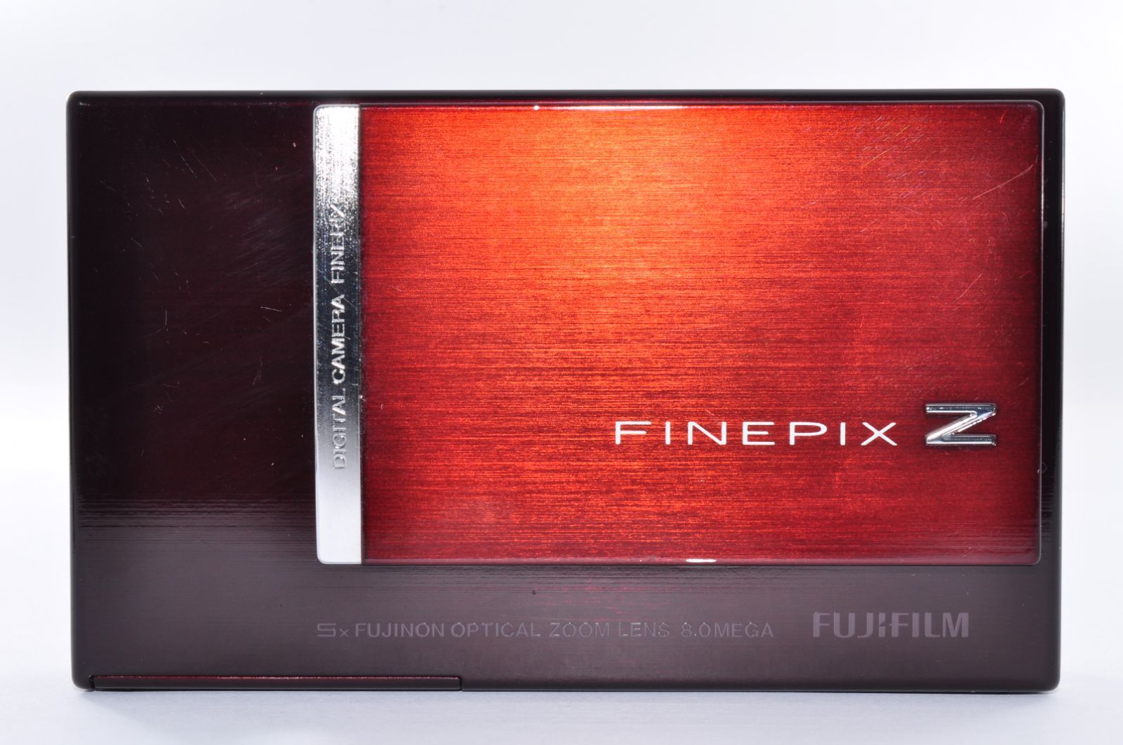 FUJIFILM 富士フィルム Finepix Z100 fd デジカメ カメラ FUJIFILM FINEPIX Z100 fd DIGITAL Camera オレンジ デジカメ